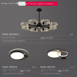 Living Room Chandelier Modern Minimalist Lamp in the Living Room Light Luxury Elegant Nordic Lamp Hall 2020 New Lighting