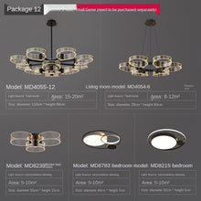 Load image into Gallery viewer, Living Room Chandelier Modern Minimalist Lamp in the Living Room Light Luxury Elegant Nordic Lamp Hall 2020 New Lighting
