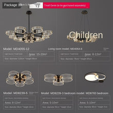 Load image into Gallery viewer, Living Room Chandelier Modern Minimalist Lamp in the Living Room Light Luxury Elegant Nordic Lamp Hall 2020 New Lighting
