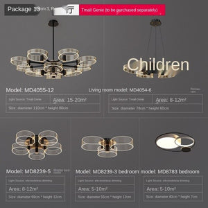 Living Room Chandelier Modern Minimalist Lamp in the Living Room Light Luxury Elegant Nordic Lamp Hall 2020 New Lighting