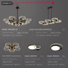 Load image into Gallery viewer, Living Room Chandelier Modern Minimalist Lamp in the Living Room Light Luxury Elegant Nordic Lamp Hall 2020 New Lighting
