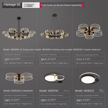 Load image into Gallery viewer, Living Room Chandelier Modern Minimalist Lamp in the Living Room Light Luxury Elegant Nordic Lamp Hall 2020 New Lighting
