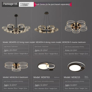 Living Room Chandelier Modern Minimalist Lamp in the Living Room Light Luxury Elegant Nordic Lamp Hall 2020 New Lighting