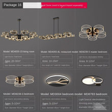 Load image into Gallery viewer, Living Room Chandelier Modern Minimalist Lamp in the Living Room Light Luxury Elegant Nordic Lamp Hall 2020 New Lighting
