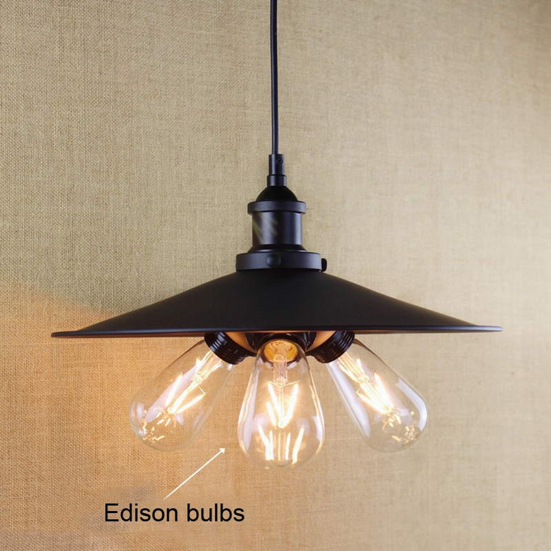 Elegant black of pendant lamp for Kitchen Lights Cabinet Living/dining room/american brief light Pendant Light Fixture