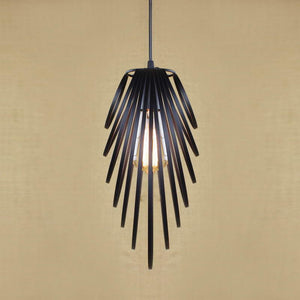 Elegant Vintage Pendant Lights Industrial Wrought Iron Pendant Lamps Bar Cafe Restaurant suspension luminaire Home Lighting