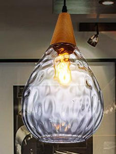 Rome elegant Brown glass Pendant lamp Tiffany Lighting 1 Pcs Glass Hanging Luminaire Kitchen Foyer Glass Shade Coffee Bar Lamp