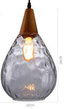 Load image into Gallery viewer, Rome elegant Brown glass Pendant lamp Tiffany Lighting 1 Pcs Glass Hanging Luminaire Kitchen Foyer Glass Shade Coffee Bar Lamp

