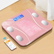 Load image into Gallery viewer, Body Fat Scale Smart Wireless Digital Bathroom Weight Scale Body Composition Analyzer With Smartphone App Bluetooth-compatible
