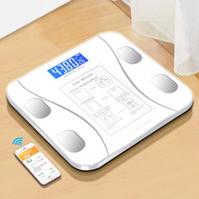 Load image into Gallery viewer, Body Fat Scale Smart Wireless Digital Bathroom Weight Scale Body Composition Analyzer With Smartphone App Bluetooth-compatible

