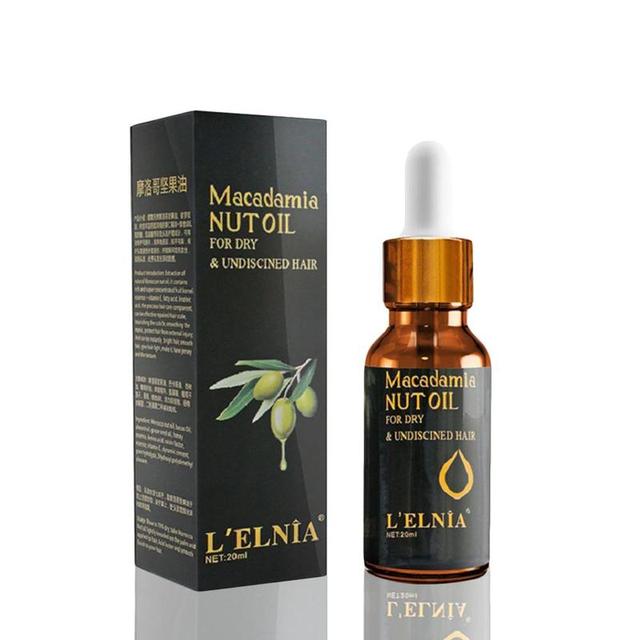 20ml Argan Oil Hair Care Treatment Fast Powerful Hair Shampoo Hair Essence Growth Products Hair Mask Oil Olaplex Curly X1I2