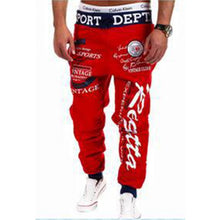Load image into Gallery viewer, men&#39;s pants weatpants Hip Hop joggers cargo pants men casual pants fashion printing trousers streetwear pantalones hombre

