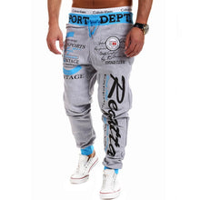 Load image into Gallery viewer, men&#39;s pants weatpants Hip Hop joggers cargo pants men casual pants fashion printing trousers streetwear pantalones hombre
