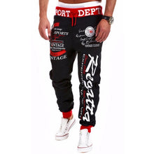 Load image into Gallery viewer, men&#39;s pants weatpants Hip Hop joggers cargo pants men casual pants fashion printing trousers streetwear pantalones hombre
