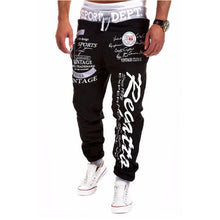 Load image into Gallery viewer, men&#39;s pants weatpants Hip Hop joggers cargo pants men casual pants fashion printing trousers streetwear pantalones hombre
