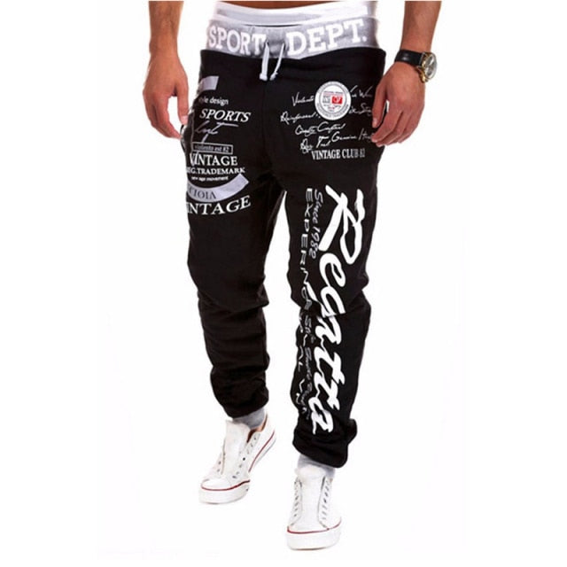 men's pants weatpants Hip Hop joggers cargo pants men casual pants fashion printing trousers streetwear pantalones hombre