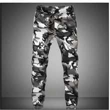 Load image into Gallery viewer, Camouflage Military Jogger Pants Men 2021 Pure Cotton Mens Spring Autumn Pencil Harem Pant Men Comfortable Trousers Camo Joggers

