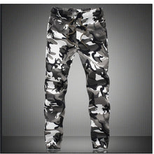 Load image into Gallery viewer, Camouflage Military Jogger Pants Men 2021 Pure Cotton Mens Spring Autumn Pencil Harem Pant Men Comfortable Trousers Camo Joggers
