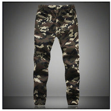 Load image into Gallery viewer, Camouflage Military Jogger Pants Men 2021 Pure Cotton Mens Spring Autumn Pencil Harem Pant Men Comfortable Trousers Camo Joggers
