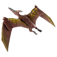 Load image into Gallery viewer, Jurassic World Sound Strike Pteranodon Figure with Strike and Chomping Action Realistic Sounds Movable Joints
