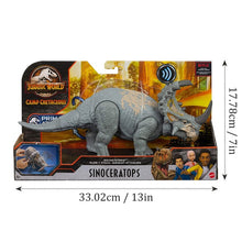 Load image into Gallery viewer, Jurassic World Sound Strike Pteranodon Figure with Strike and Chomping Action Realistic Sounds Movable Joints
