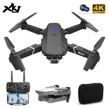 Load image into Gallery viewer, XKJ 2021 New E88 Pro Drone With Wide Angle HD 4K 1080P Dual Camera Height Hold Wifi RC Foldable Quadcopter Dron Gift Toy
