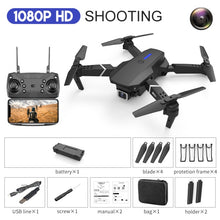 Load image into Gallery viewer, XKJ 2021 New E88 Pro Drone With Wide Angle HD 4K 1080P Dual Camera Height Hold Wifi RC Foldable Quadcopter Dron Gift Toy
