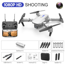 Load image into Gallery viewer, XKJ 2021 New E88 Pro Drone With Wide Angle HD 4K 1080P Dual Camera Height Hold Wifi RC Foldable Quadcopter Dron Gift Toy
