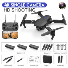 Load image into Gallery viewer, XKJ 2021 New E88 Pro Drone With Wide Angle HD 4K 1080P Dual Camera Height Hold Wifi RC Foldable Quadcopter Dron Gift Toy

