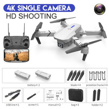 Load image into Gallery viewer, XKJ 2021 New E88 Pro Drone With Wide Angle HD 4K 1080P Dual Camera Height Hold Wifi RC Foldable Quadcopter Dron Gift Toy

