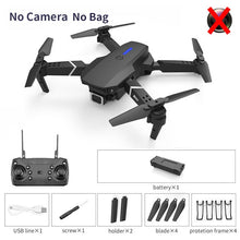 Load image into Gallery viewer, XKJ 2021 New E88 Pro Drone With Wide Angle HD 4K 1080P Dual Camera Height Hold Wifi RC Foldable Quadcopter Dron Gift Toy
