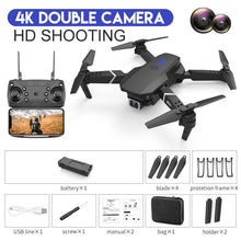 Load image into Gallery viewer, XKJ 2021 New E88 Pro Drone With Wide Angle HD 4K 1080P Dual Camera Height Hold Wifi RC Foldable Quadcopter Dron Gift Toy
