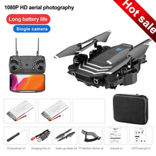 Load image into Gallery viewer, TYRC LS11 Pro Drone 4K HD Camera  WIFI FPV  Hight Hold Mode One Key Return Foldable Arm Quadcopter RC Dron For Kids Gift
