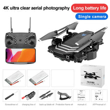 Load image into Gallery viewer, TYRC LS11 Pro Drone 4K HD Camera  WIFI FPV  Hight Hold Mode One Key Return Foldable Arm Quadcopter RC Dron For Kids Gift

