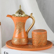 Load image into Gallery viewer, 3 In 1 Arabic Incense Burner Set Middle East Muslim Ceramic Cone Censer Aromatherapy Furnace Tearoom Ornaments Christmas Gift
