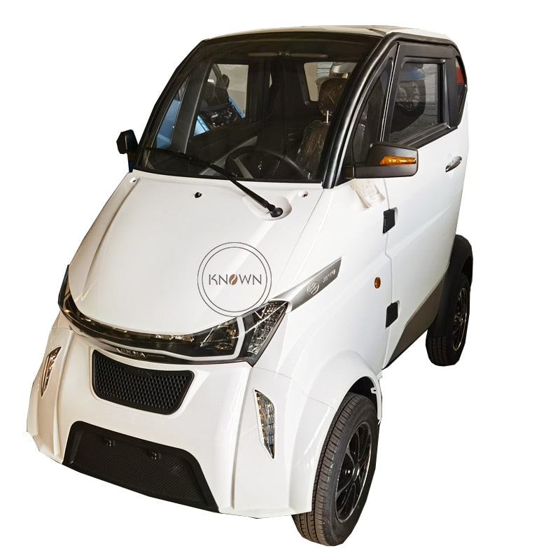 New Electric Mobility Scooter 4 Wheels Adult Tricycle Golf Cart Passenger Mini Car Family Vehicle Tandem Motorized Bicycle