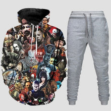 Load image into Gallery viewer, 2021 Fashion 3D Hoodies Suits Men&#39;s Sweatshirt Joggers Funny Harajuku Print Set Fall Winter Unisex Tracksuit Clothes Pant
