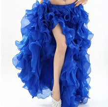 Load image into Gallery viewer, HOT SALE! senior yarn belly dance costumes sexy women belly dance stage skirt for ladies belly dance skirts
