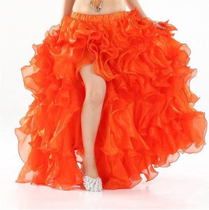 HOT SALE! senior yarn belly dance costumes sexy women belly dance stage skirt for ladies belly dance skirts