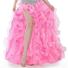 Load image into Gallery viewer, HOT SALE! senior yarn belly dance costumes sexy women belly dance stage skirt for ladies belly dance skirts

