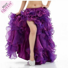 Load image into Gallery viewer, HOT SALE! senior yarn belly dance costumes sexy women belly dance stage skirt for ladies belly dance skirts
