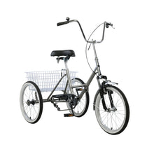 Load image into Gallery viewer, Areyourshop 1/7-Speed 20&quot; 24&quot; Adult 3-Wheel Tricycle Cruise Bike Bicycle With Basket Accessories Part
