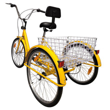 Load image into Gallery viewer, Areyourshop 1/7-Speed 20&quot; 24&quot; Adult 3-Wheel Tricycle Cruise Bike Bicycle With Basket Accessories Part
