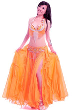 Load image into Gallery viewer, Professional belly dance costume women bra belt long skirt bellydancing dress set woman indian carnival costume dance outfit
