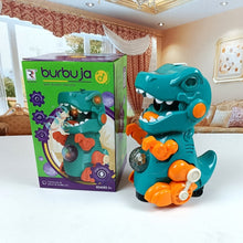 Load image into Gallery viewer, Hot Selling Electric Robot Dog Toys Can Bark Walking Animals Forward Toy Music 3D Light for Children Gifts
