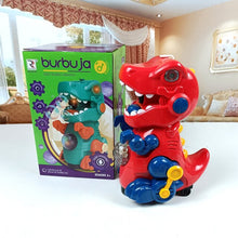 Load image into Gallery viewer, Hot Selling Electric Robot Dog Toys Can Bark Walking Animals Forward Toy Music 3D Light for Children Gifts
