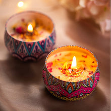 Load image into Gallery viewer, 1PC Scented Candles Gifts Set For Women Candles Tin Can Fragrance Bath Yoga Thanksgiving Christmas Valentine&#39;s Day Birthday Gift

