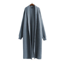 Load image into Gallery viewer, Luxury Long Faux Mink Fur Cardigans For Women New 2021 Autumn Winter Women&#39;s Sweaters Oversize Coat Female Pull
