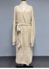 Load image into Gallery viewer, Luxury Long Faux Mink Fur Cardigans For Women New 2021 Autumn Winter Women&#39;s Sweaters Oversize Coat Female Pull
