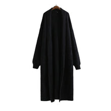 Load image into Gallery viewer, Luxury Long Faux Mink Fur Cardigans For Women New 2021 Autumn Winter Women&#39;s Sweaters Oversize Coat Female Pull
